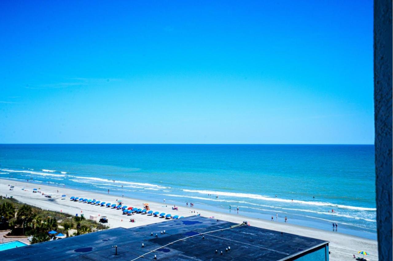 Amazing Ocean View Room With Balcony Myrtle Beach Exterior foto