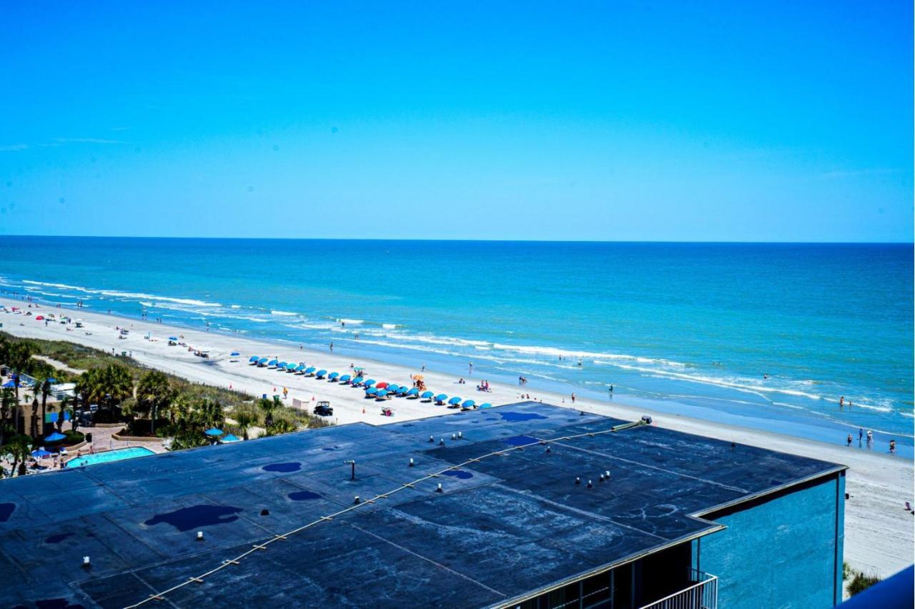 Amazing Ocean View Room With Balcony Myrtle Beach Exterior foto